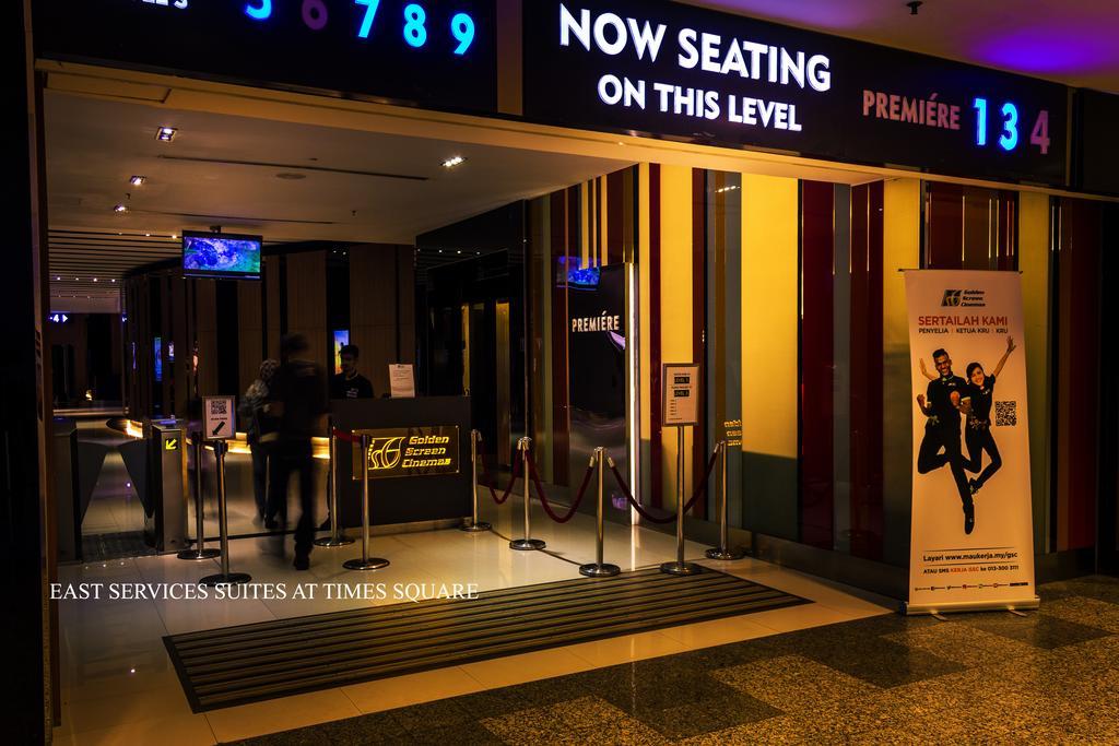Rainbow Service Suite At Times Square Куала Лумпур Екстериор снимка